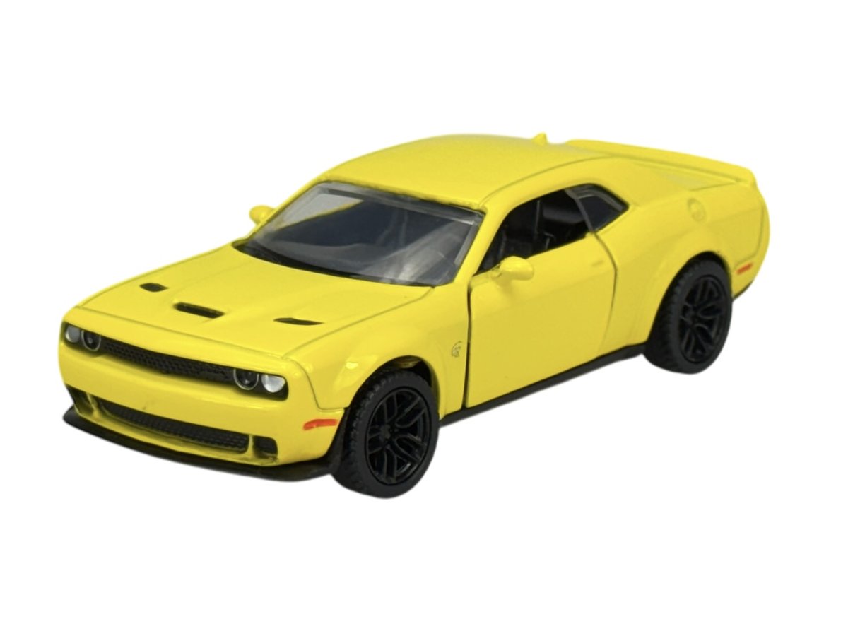 MOTORMAX 2018 DODGE CHALLENGER SRT HELLCAT WIDEBODY ŻOŁTY 1:32 73675
