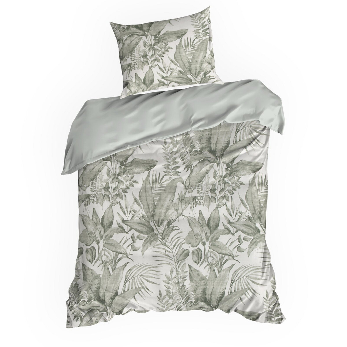 Pościel 140 x 200 2cz Satyna Bawełniana Spring 48