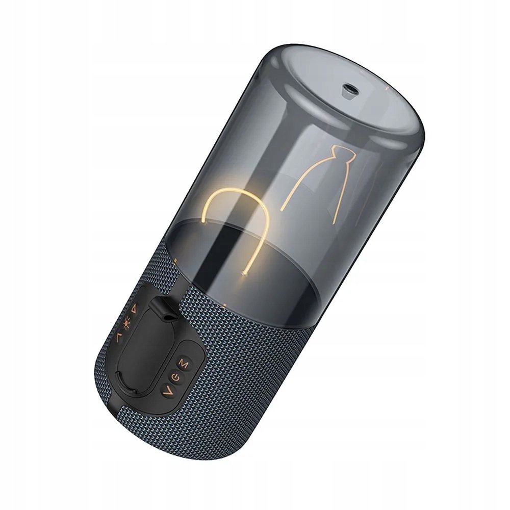 Głośnik Bluetooth bezprzewodowy przenośny HOCO 5W mobilny impreza party