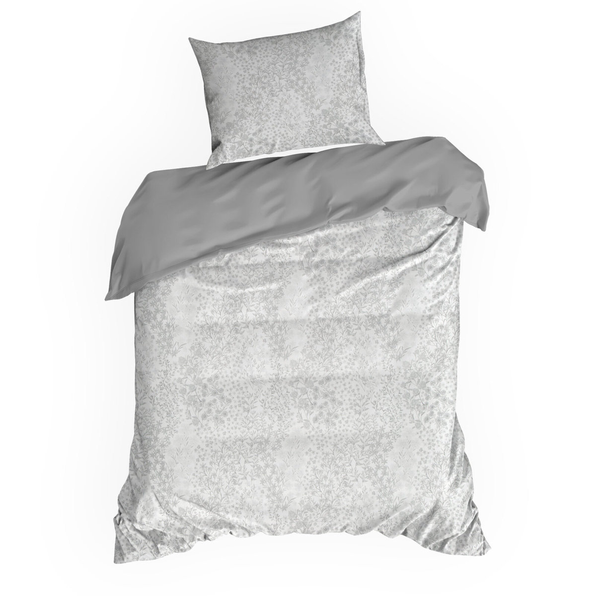 Pościel 140 x 200 2cz Satyna Bawełniana Spring 59