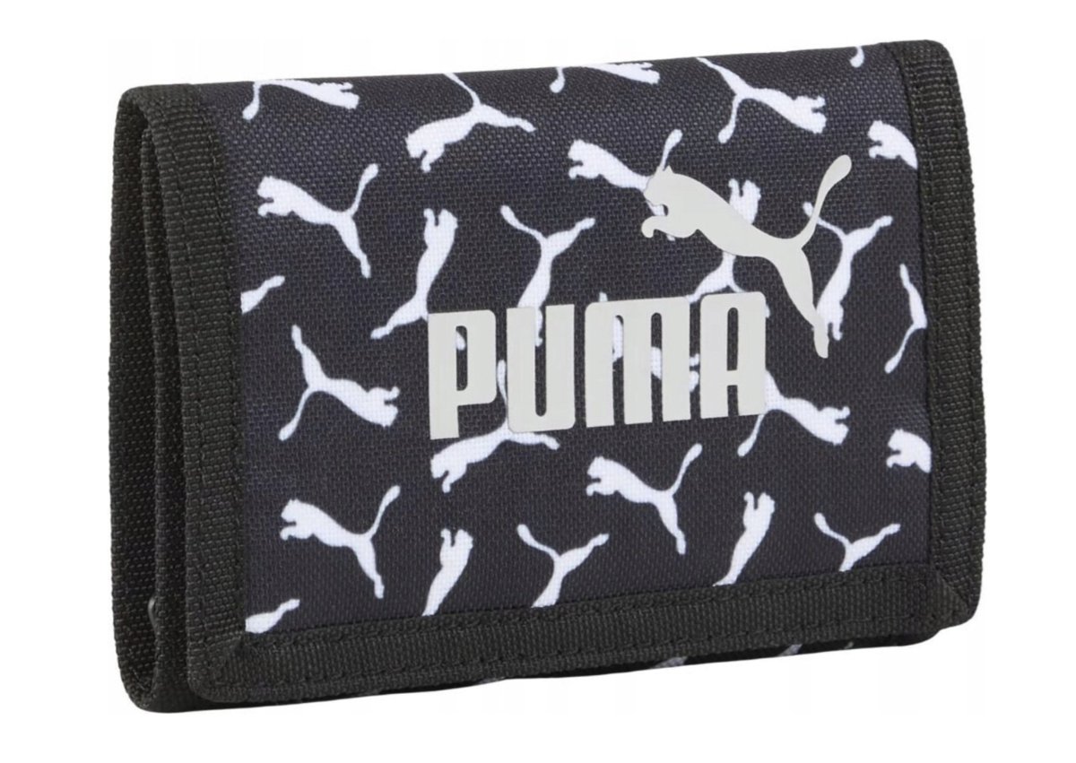 054758-01 PORTFEL PUMA PHASE WALLET CZARNY
