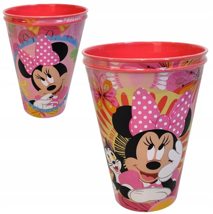 Zestaw kubki dziecięce 430 ml 2 szt. MINNIE 671
