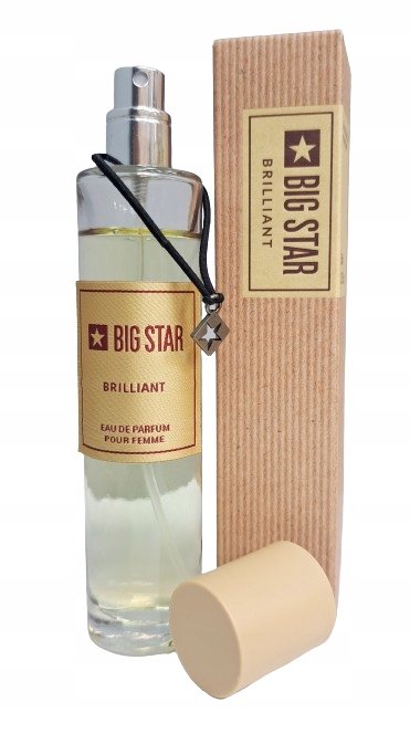 Big Star Brilliant, Woda perfumowana, 50ml