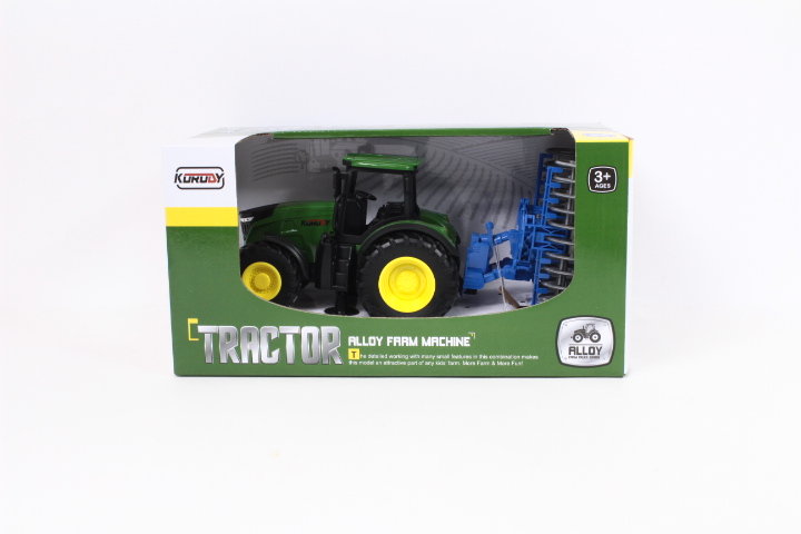 Traktor z maszyną rolniczą G200325 61458