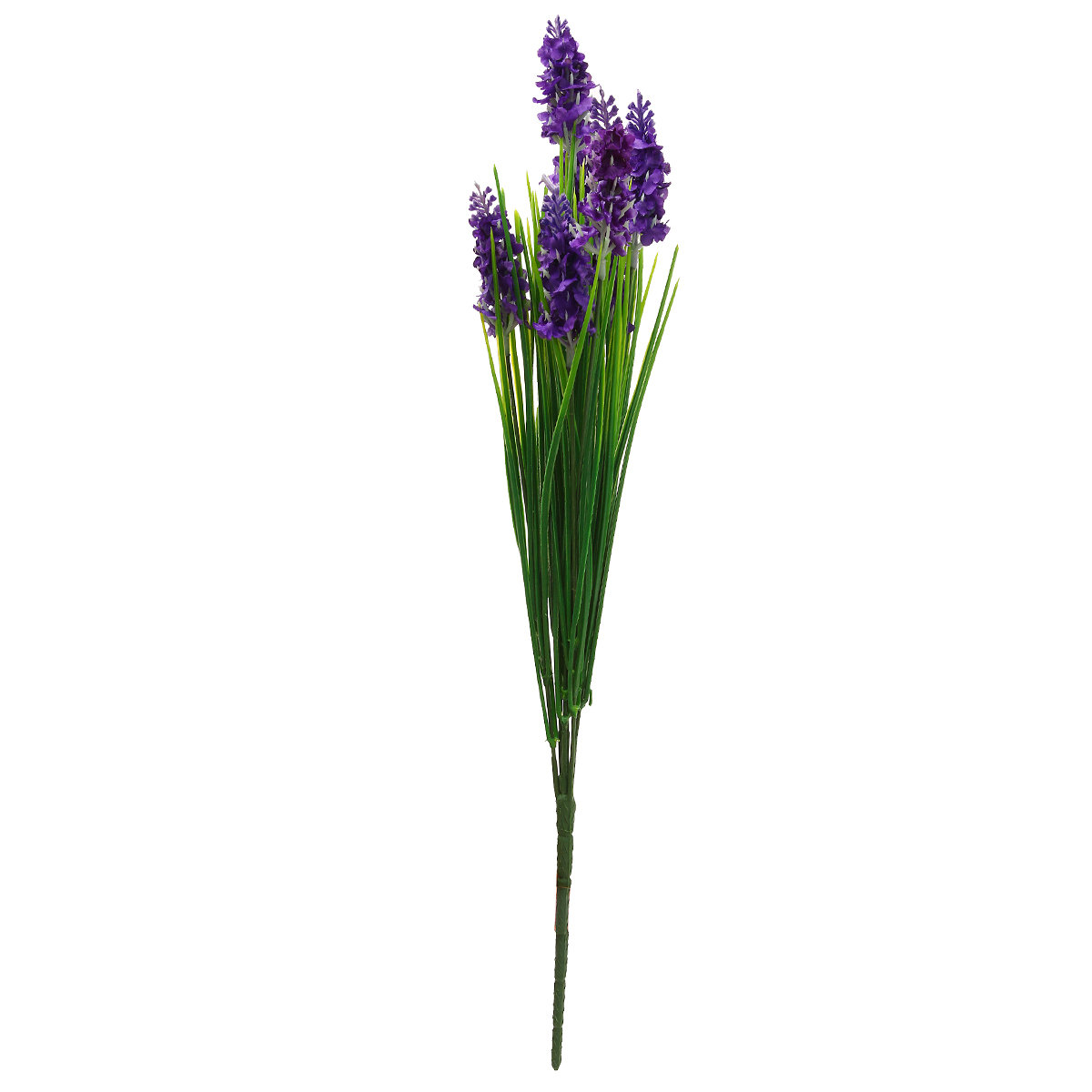 SZTUCZNE KWIATY - BUKIET 7 HIACYNTÓW 54 CM FIOLETOWE 5655