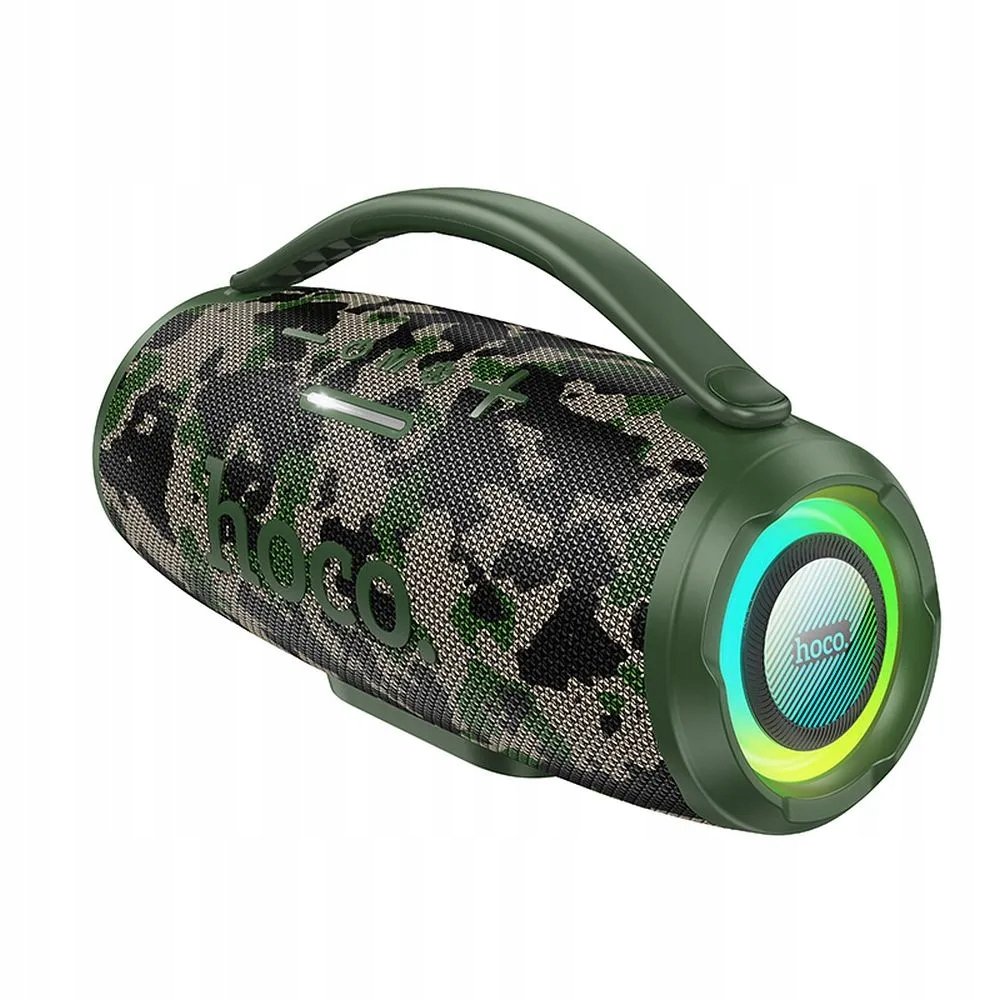 Głośnik Bluetooth przenośny HOCO 30W bezprzewodowy mocny duży impreza RGB