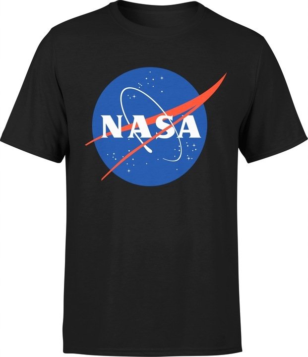 Koszulka męska NASA *L/XL czarna