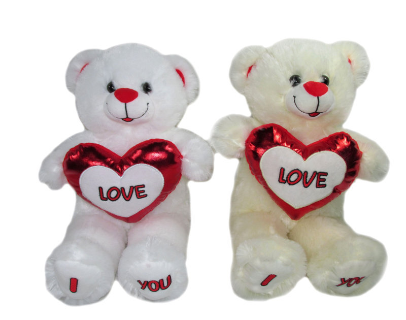 Maskotka Miś z sercem 