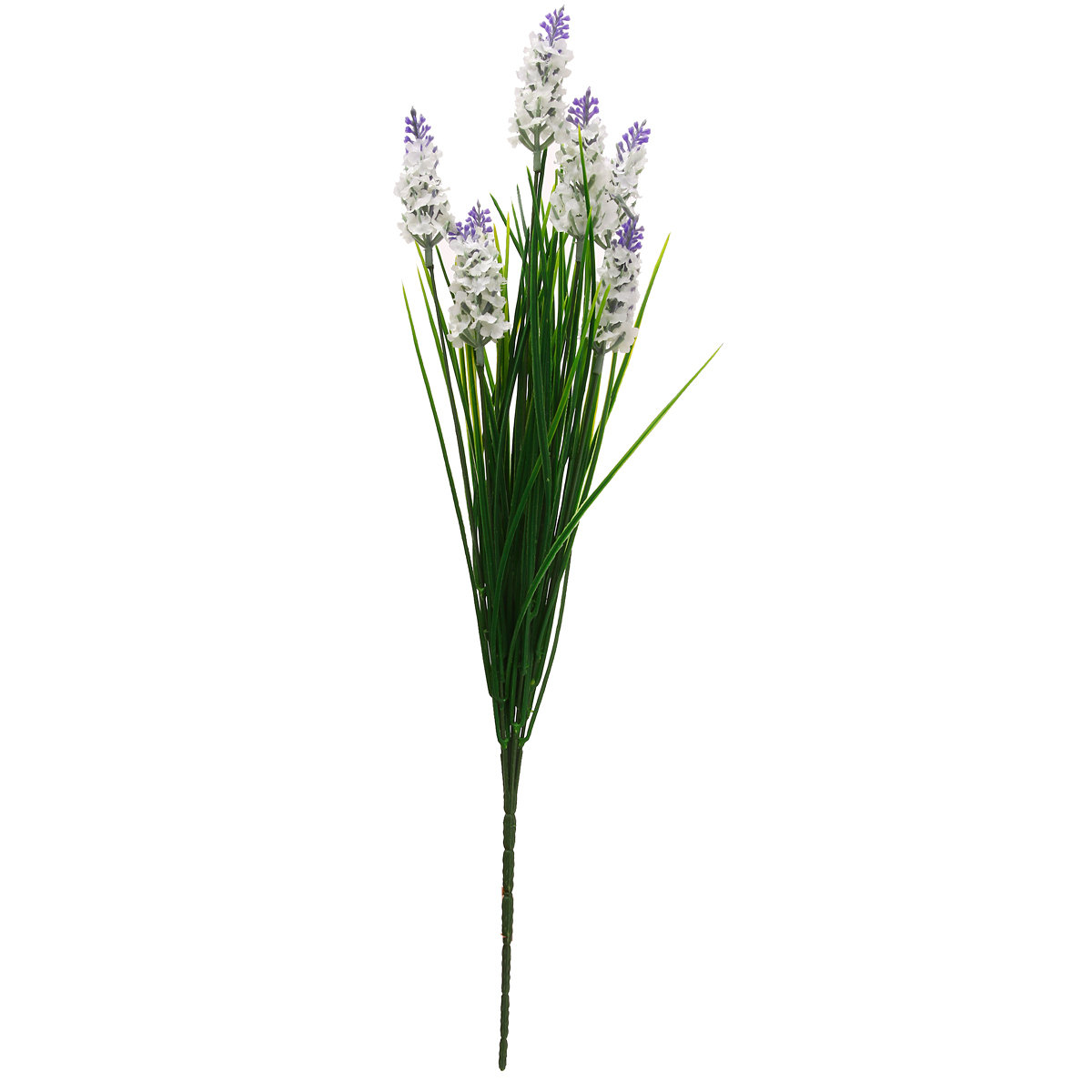 SZTUCZNE KWIATY - BUKIET 7 HIACYNTÓW 54 CM BIAŁE 5648