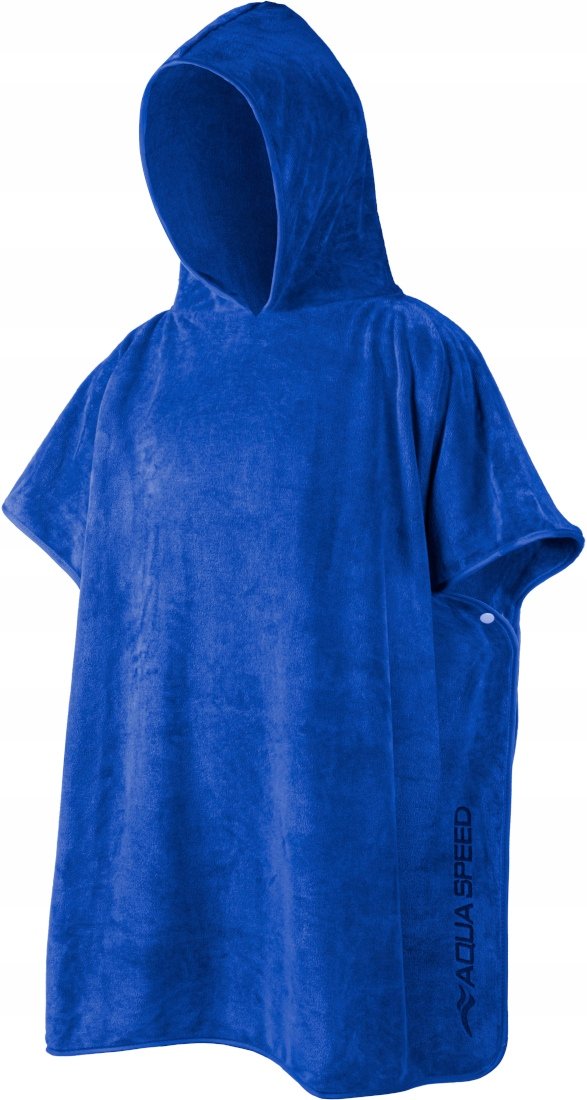 Ręcznik Poncho Dziecięce Dla Dzieci Szybkoschnący Kąpielowy Okrycie 80x160