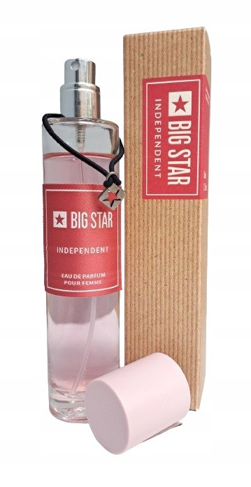 Big Star Independent, Woda perfumowana, 50ml