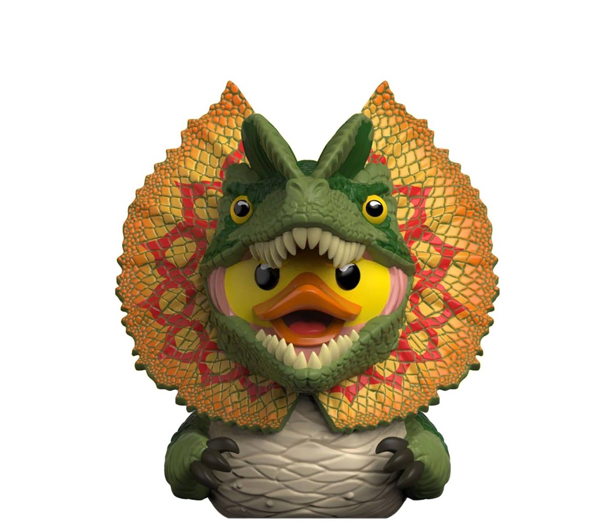 tubbz kaczuszka figurka jurassic park dilophosaurus bathtub edition 5cm