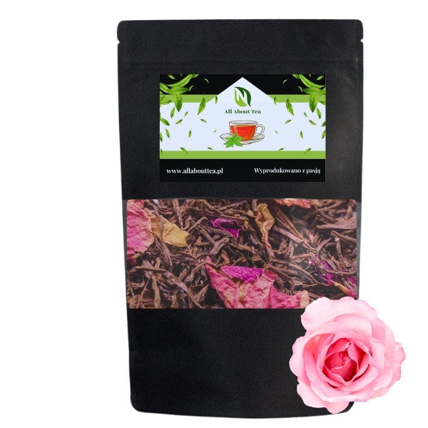 Herbata czarna Earl Grey Indyjski Róż