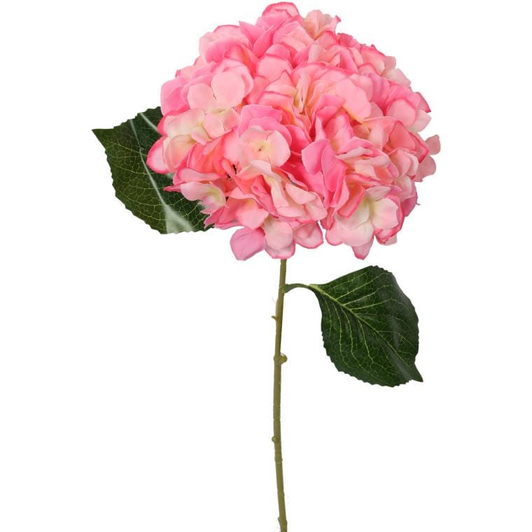 Hortensja Sztuczna Jasnoróżowa Wielkoformatowa - P