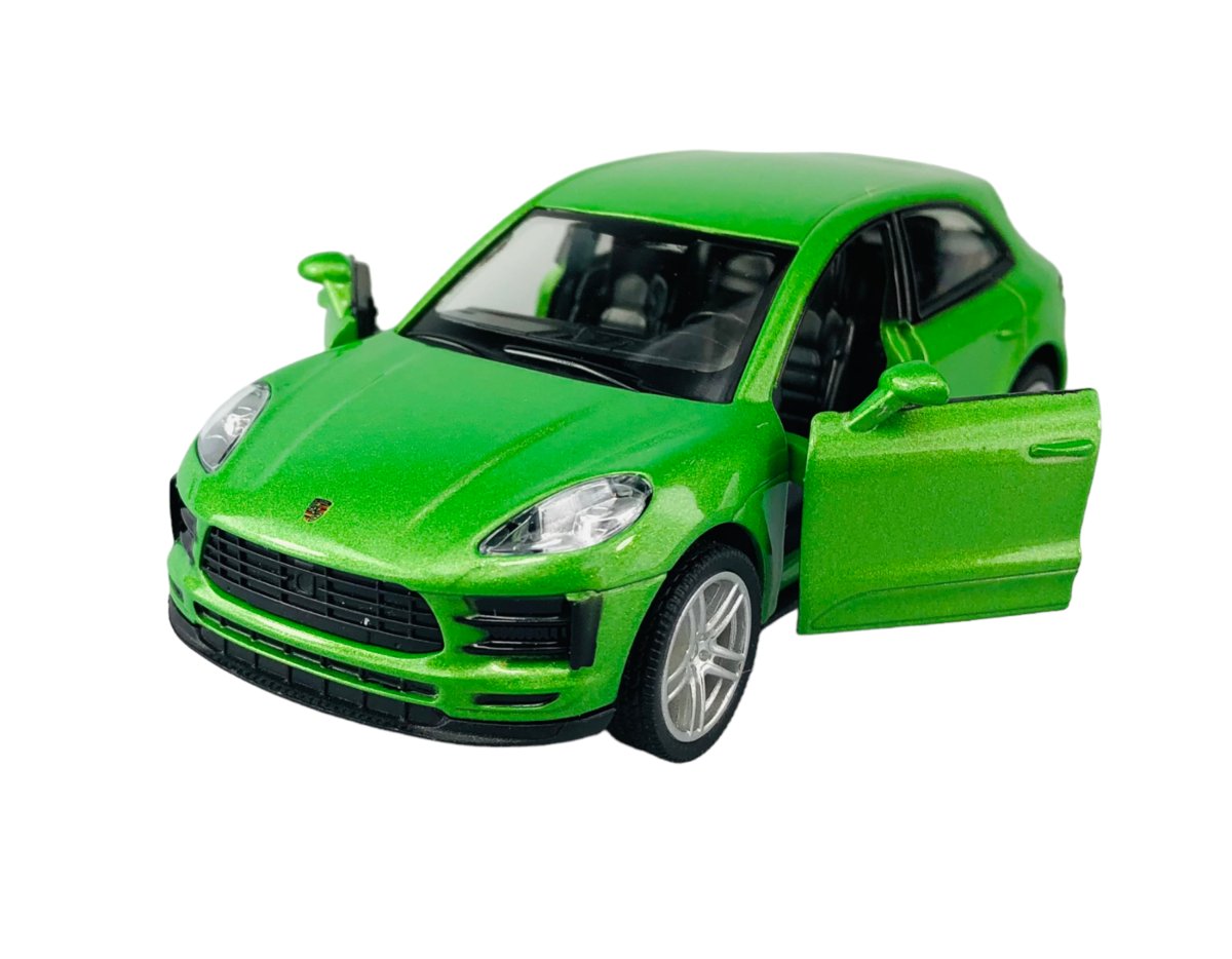 RMZ City PORSCHE MACAN S ZIELONY 12cm