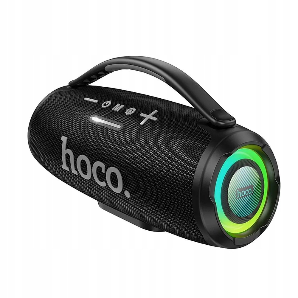 Głośnik Bluetooth przenośny HOCO 30W bezprzewodowy mocny duży impreza RGB