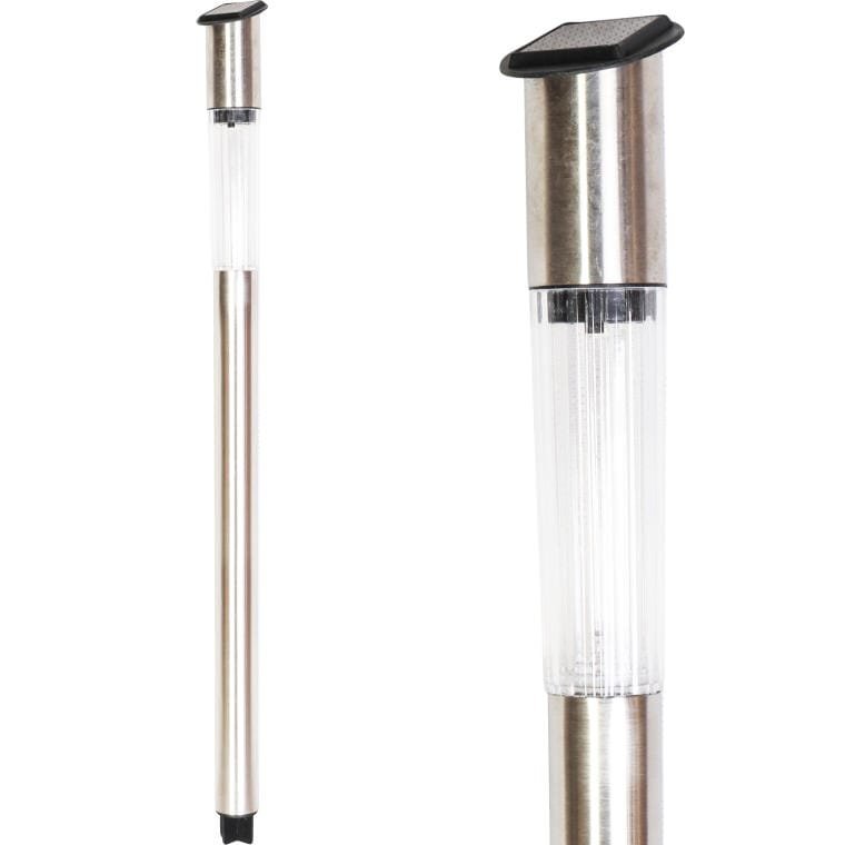 Solarne Słupek Ogrodowy PEN ze Stali Nierdzewnej