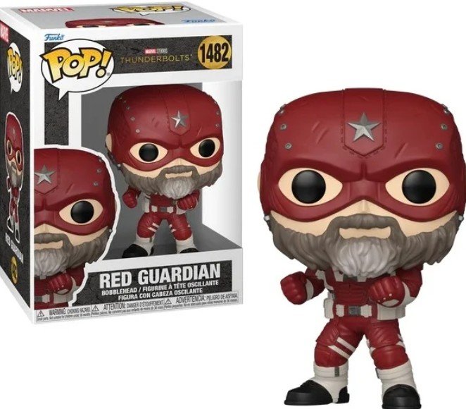 funko pop! thunderbolts marvel 1482 red guardian
