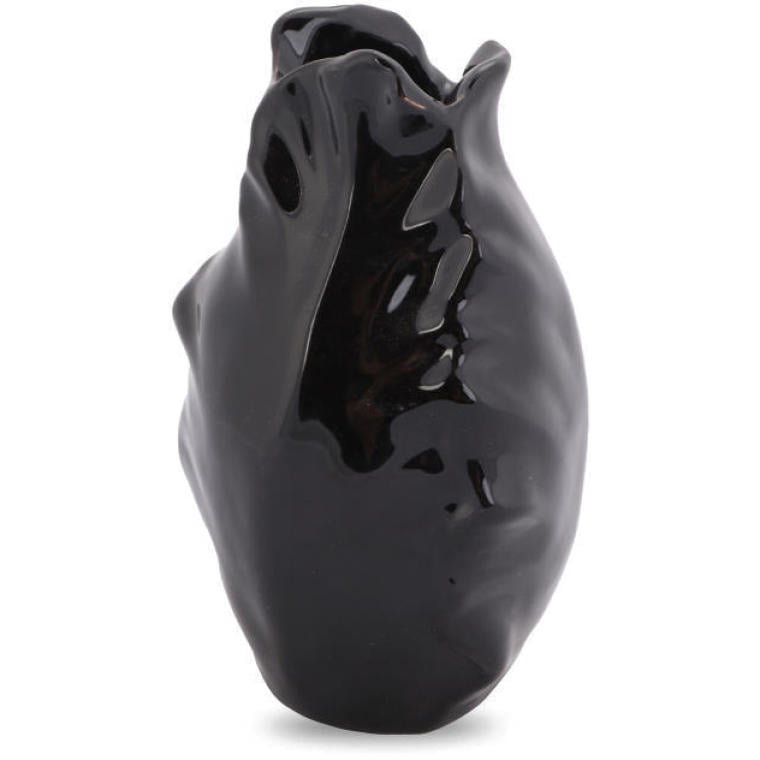 Wazon Dekoracyjny Czarny Pąk Kwiatu o Wysokiej Trw