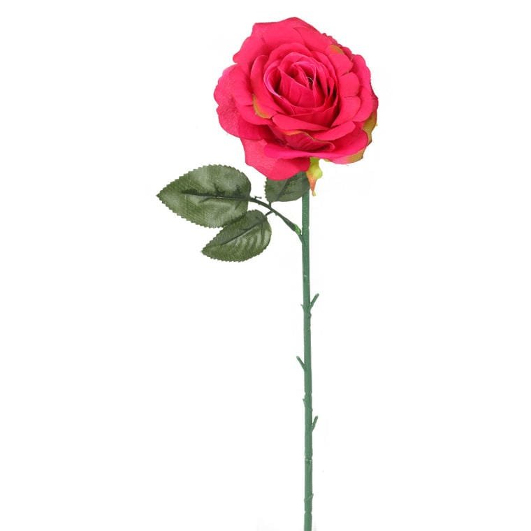 Róża pojedynka w kolorze czerwonym 68 cm