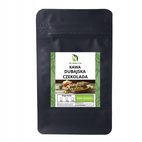 Kawa smakowa ziarnista DUBAJSKA CZEKOLADA 100 % Arabica 200g
