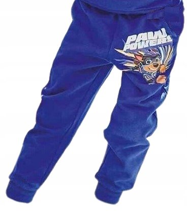 Paw Patrol bluza dziecięca bawełna niebieski rozmiar 104 (99 - 104 cm)