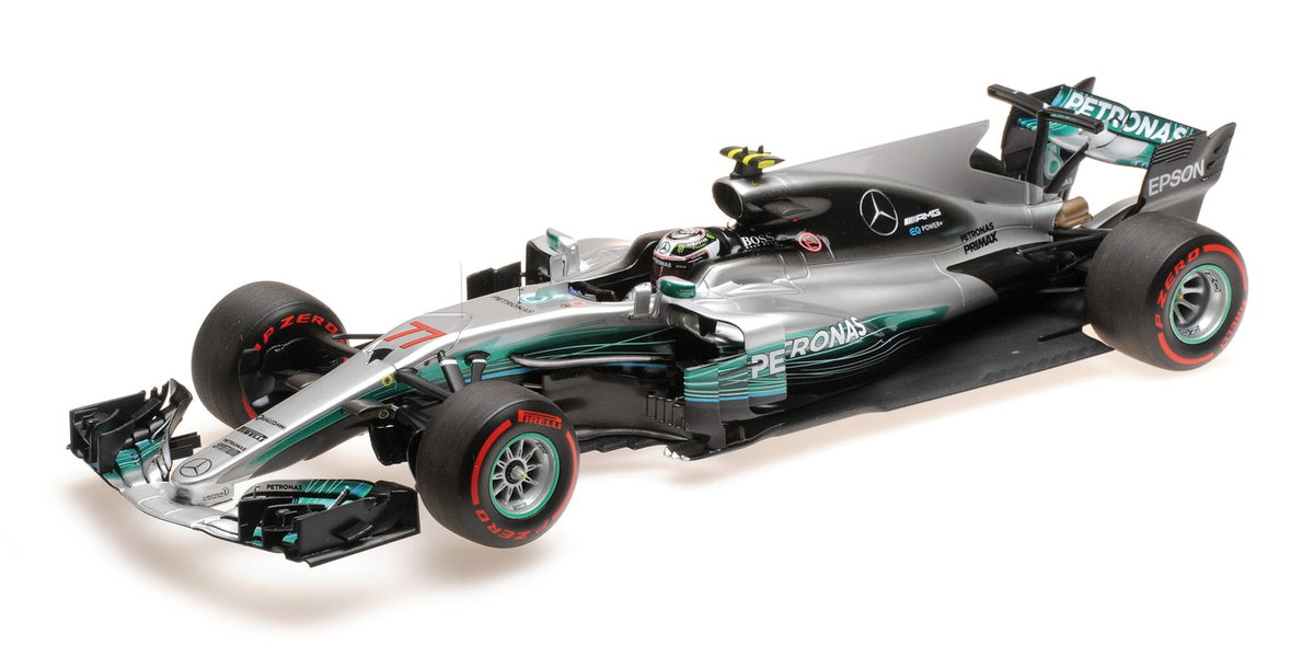 Mercedes Amg Petronas Formula One Team F1 W08 Eq Power+ #77 Valtteri Bottas 1St Winner Russian Gp 2017