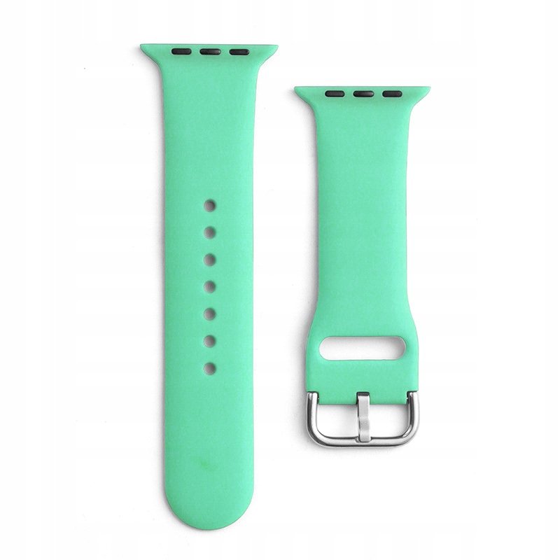 Silikonowy pasek do zegarka Apple Watch 2-9/SE 38/40/41mm Silicone Strap AP