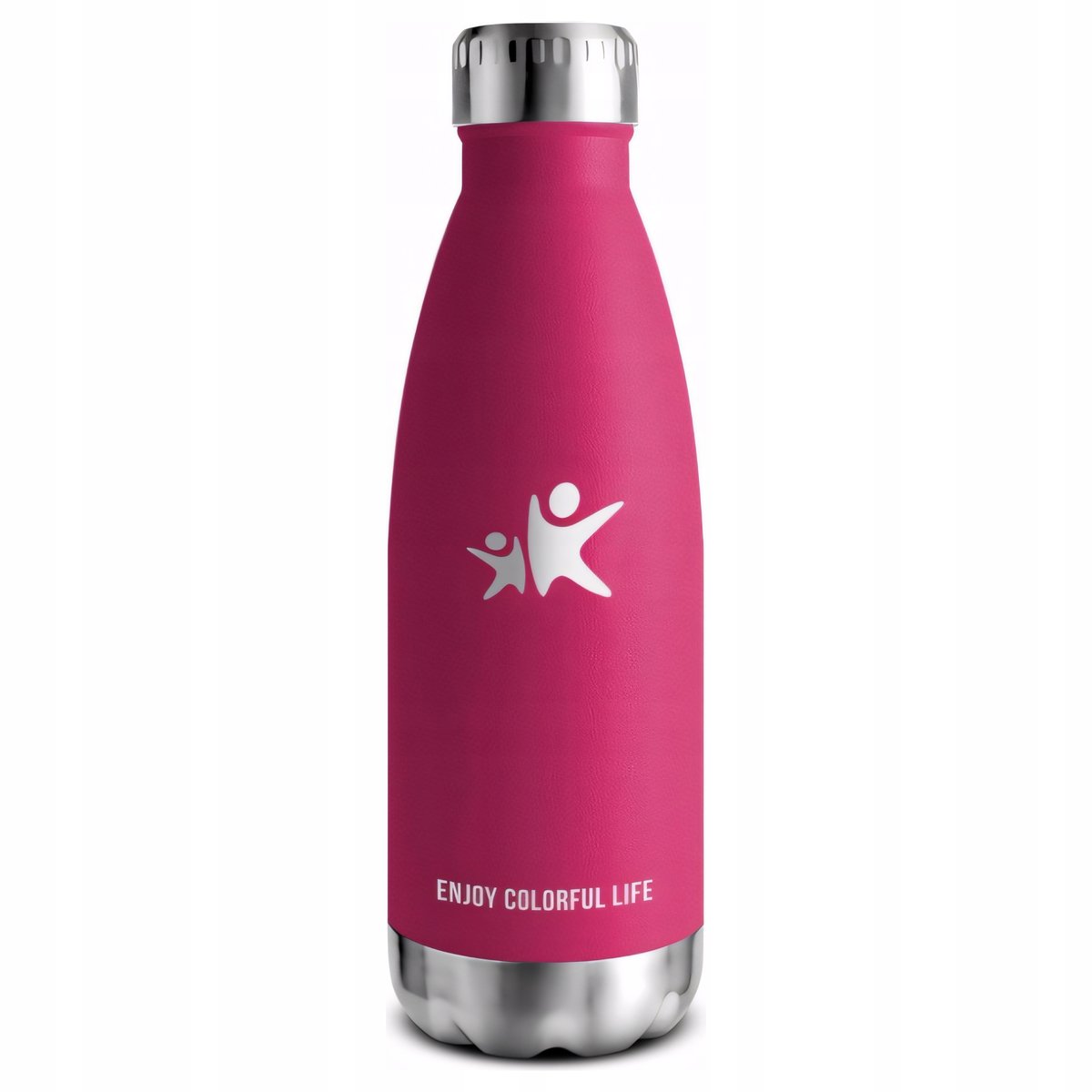 Kubek Termiczny Termos Na Kawę Herbatę Ze Stali Nierdzewnej Różowy 750Ml