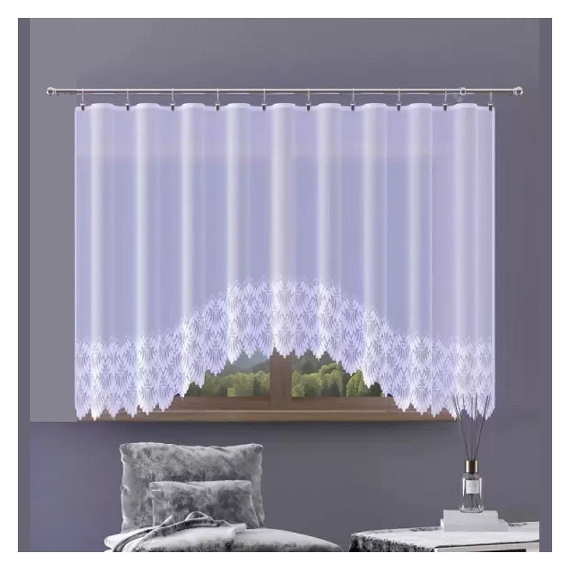 Firanka Edda łuk 300 x 160 cm DomoweTekstylia WN1E49 16L