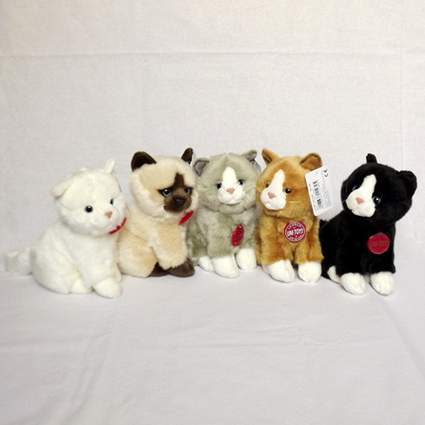 Roxi, Kotek, maskotka, 18 cm