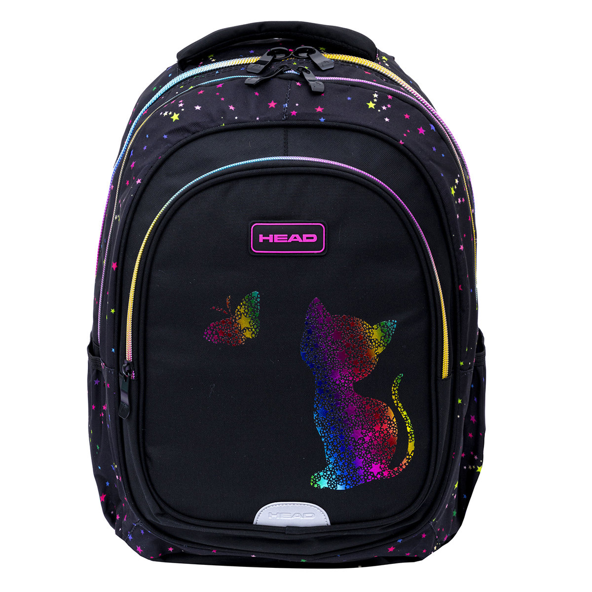 Plecak Head Golden Effect Rainbow Kitty AB300