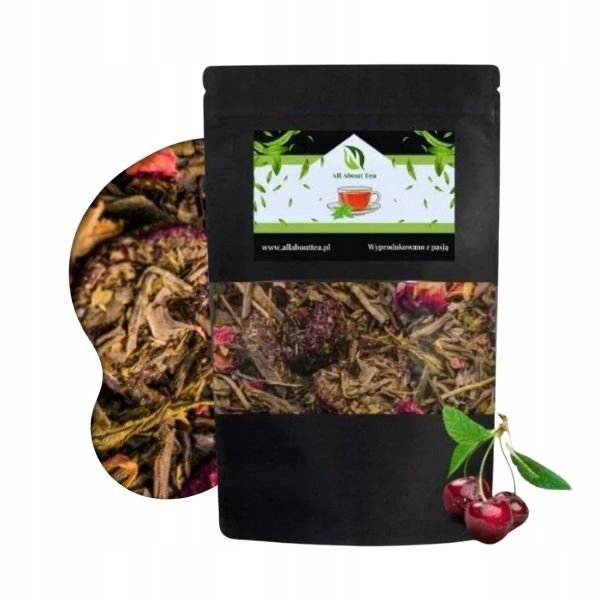 Herbata zielona z SAKURA WIŚNIOWA 100g
