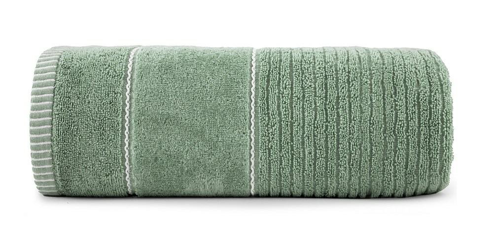 Ręcznik Teo 100x150 miętowy 470 g/m2 frotte