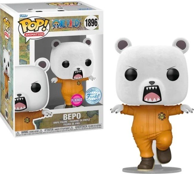 funko pop! one piece animation 1896 bepo figurka