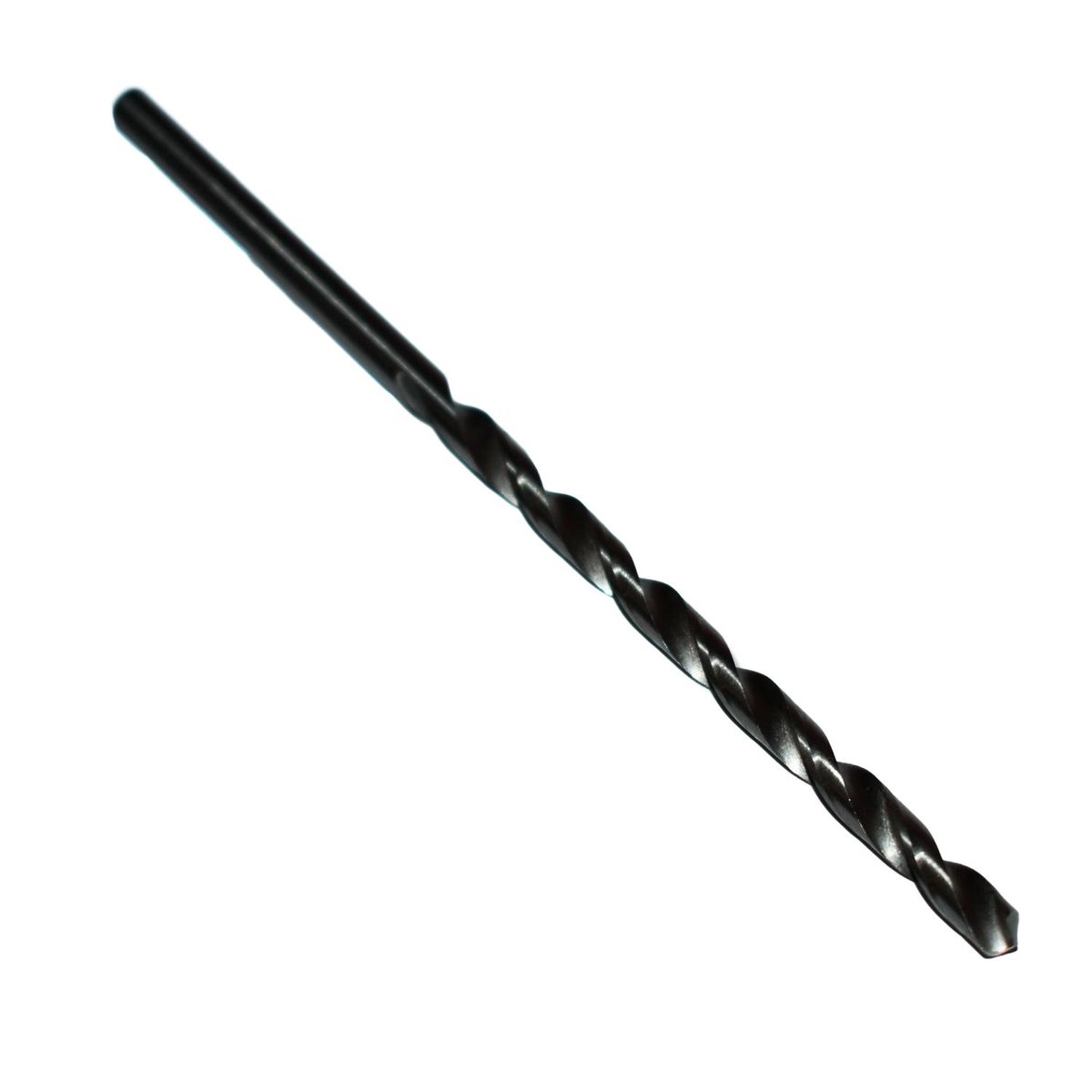 Długie spiralne wiertło 8,5x165 mm. DIN340.HSS. Do stali, tworzyw i drewna.