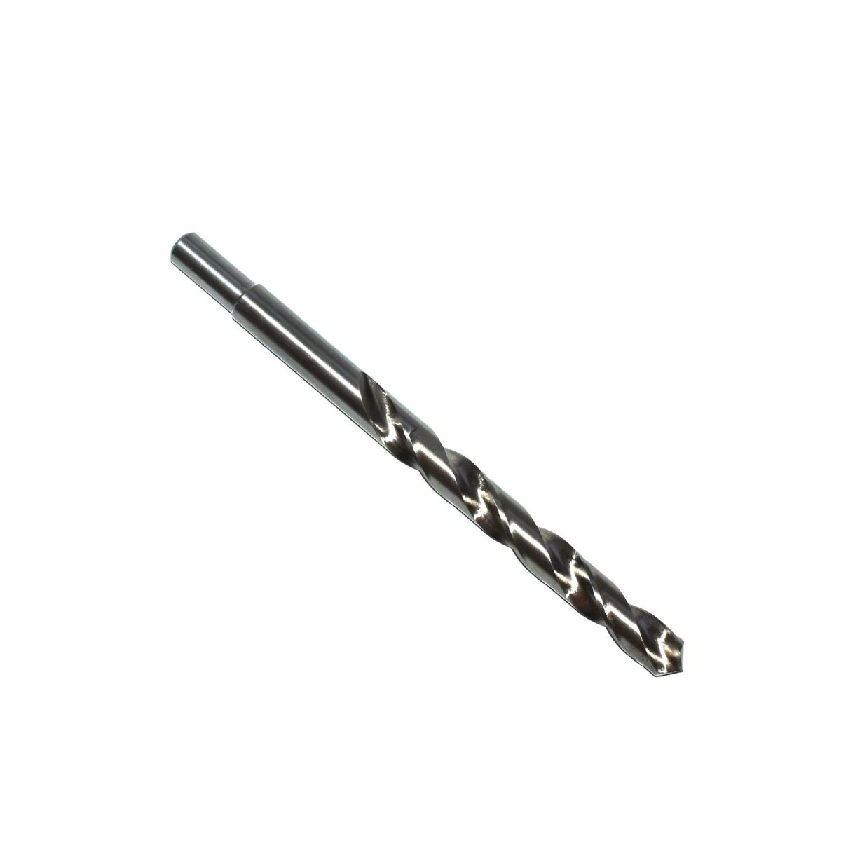 Długie spiralne wiertło 15,5x220 mm.DIN340.HSS. Do stali, tworzyw i drewna.