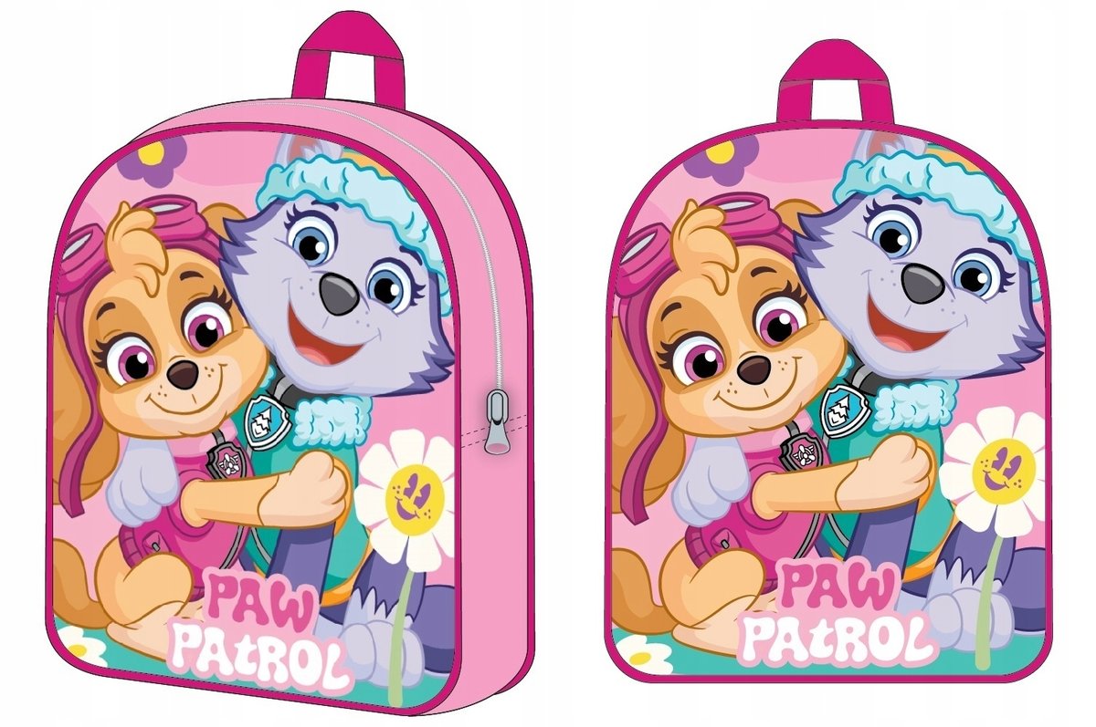 PSI PAW PATROL SKYE PLECAK DO PRZEDSZKOLA NA WYCIECZKĘ RÓŻOWY NA PREZENT