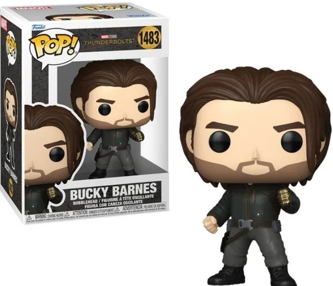 funko pop! thunderbolts pop marvel 1483 bucky barnes