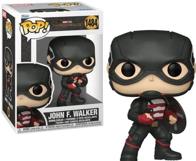 funko pop! thunderbolts marvel 1484 john f. walker
