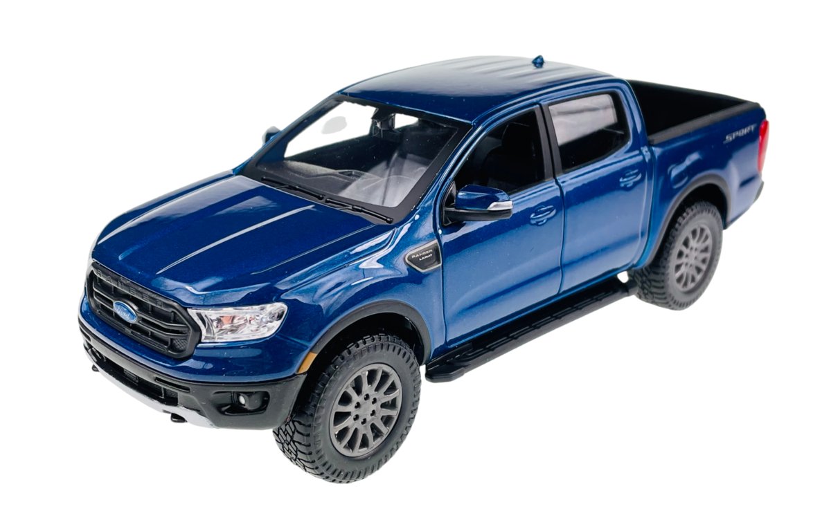 MAISTO 2019 FORD RANGER NIEBIESKI 1:27 31521