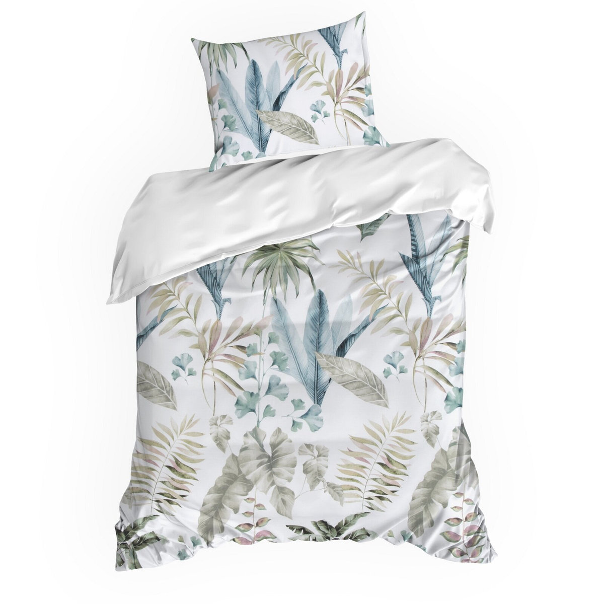 Pościel 140 x 200 2cz Satyna Bawełniana Spring 52