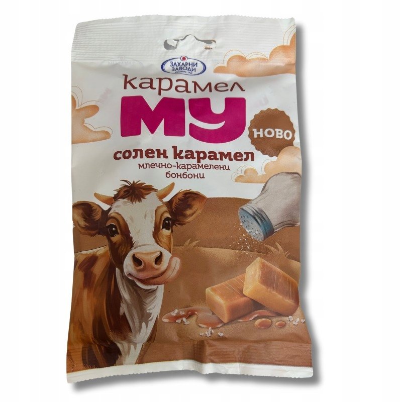Cukierki słony - karmel / mleczno karmelowe 