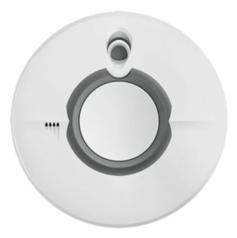 Yale Smoke Sensor Wykrywacz próbek powietrza Interconnectable Połączenia bezprzewodowe