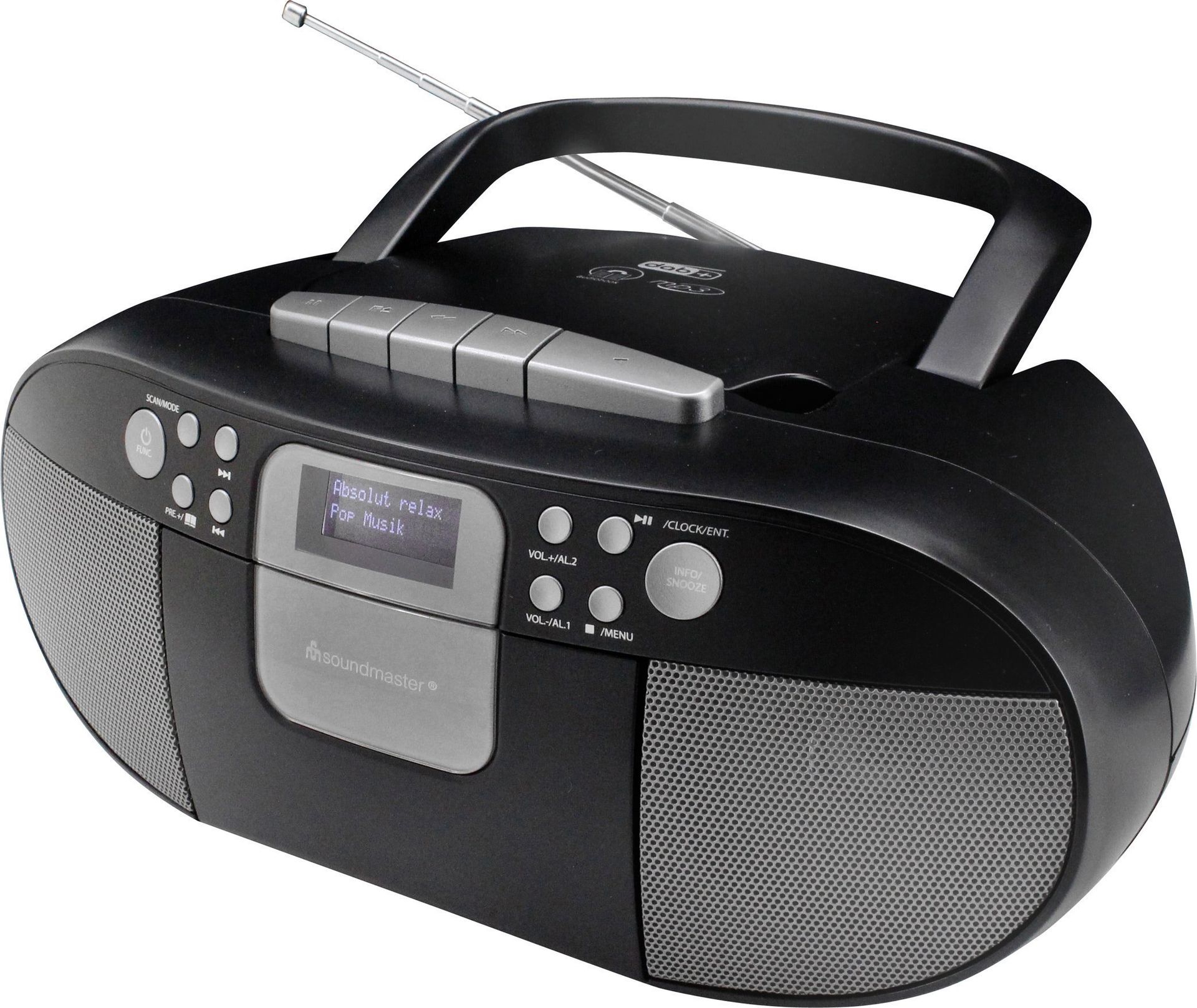 Soundmaster BOOMBOX SCD7800SW