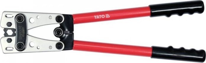 Yato PRASKA MECHANICZNA DO KABLOWYCH KOŃCÓWEK RUROWYCH 6-50MM2 1 SZT