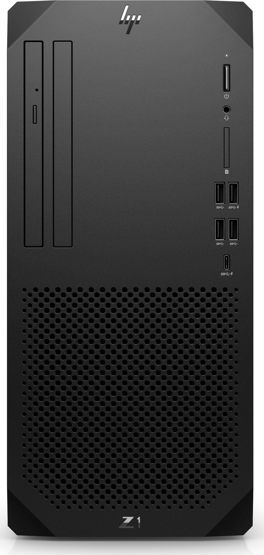 Komputer HP HP Z1 G9 - Tower - 1 x Core i7 i7-14700 / 2.1 GHz - RAM 32 GB - SSD 1 TB - NVMe, TLC - GeForce RTX 4060 - 1GbE - Win 11 Pro - Monitor: keiner - Tastatur: Deutsch
