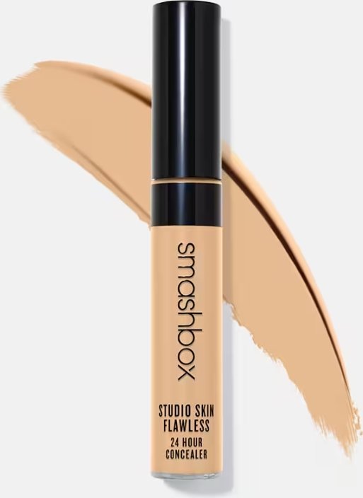 Smashbox, Studio Skin Flawless, Liquid Concealer, Light Warm, 8 ml For Women