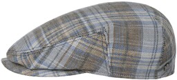 Kaszkiet Winford Driver by Lierys, niebiesko-beżowy, XL (60-61 cm)