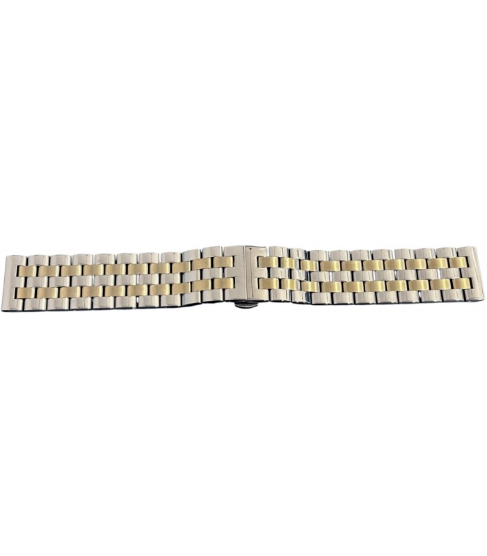 BRANSOLETA SREBRNO-ZŁOTA TEKLA 22MM BAA2 - W KRAKOWIE